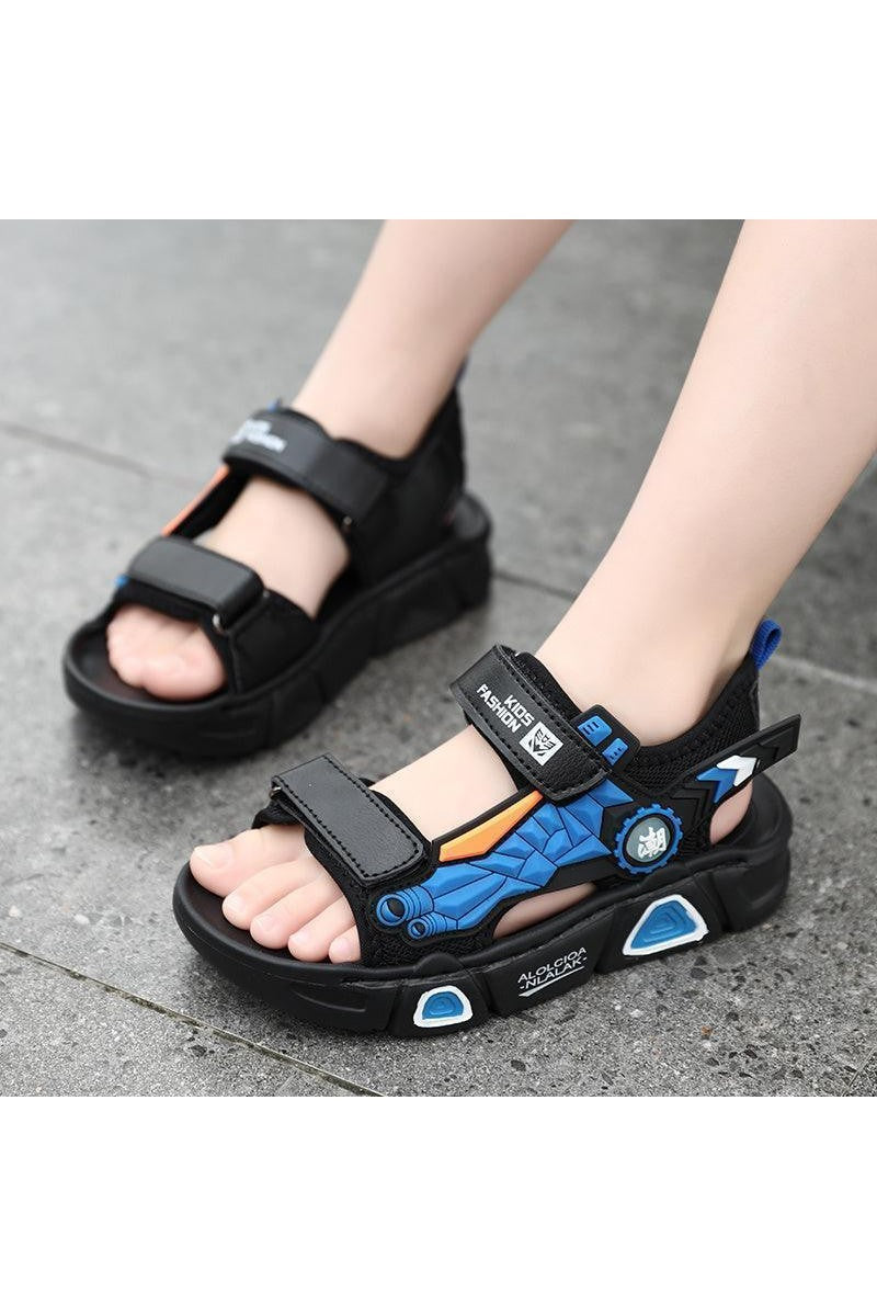 New Boys Beach Velcro Soft Sole Sandals - HEPSIBAH SHOP