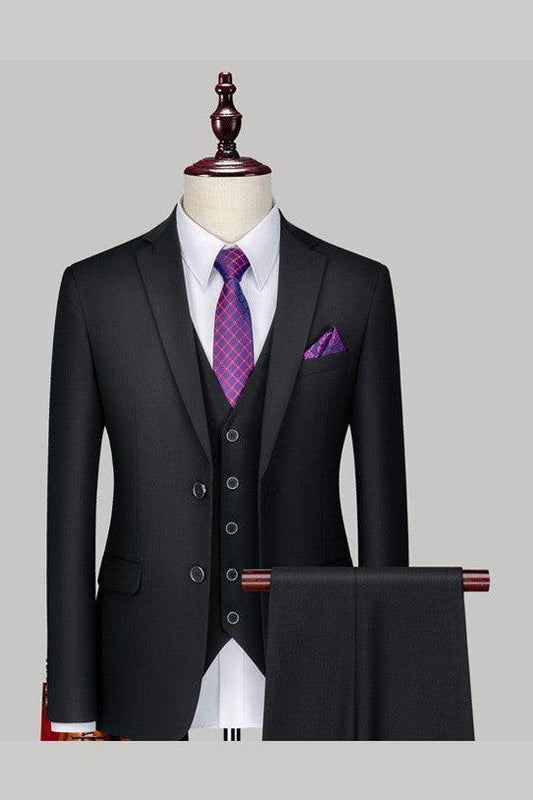 Men's Three-piece Suits For Groomsmen - HEPSIBAH SHOP