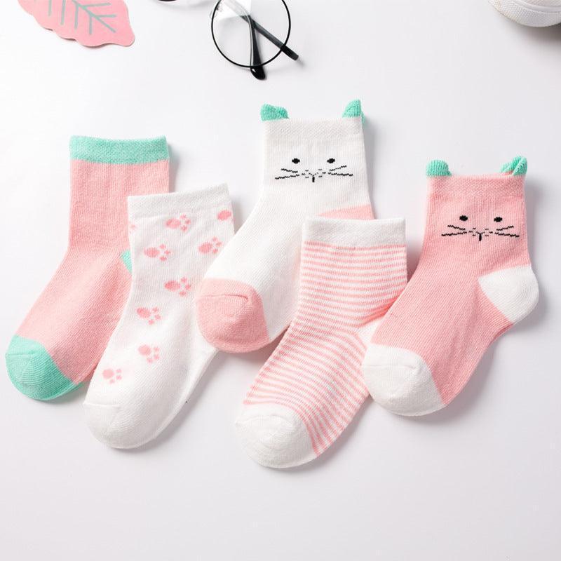 Cartoon baby socks baby stockings - HEPSIBAH SHOP