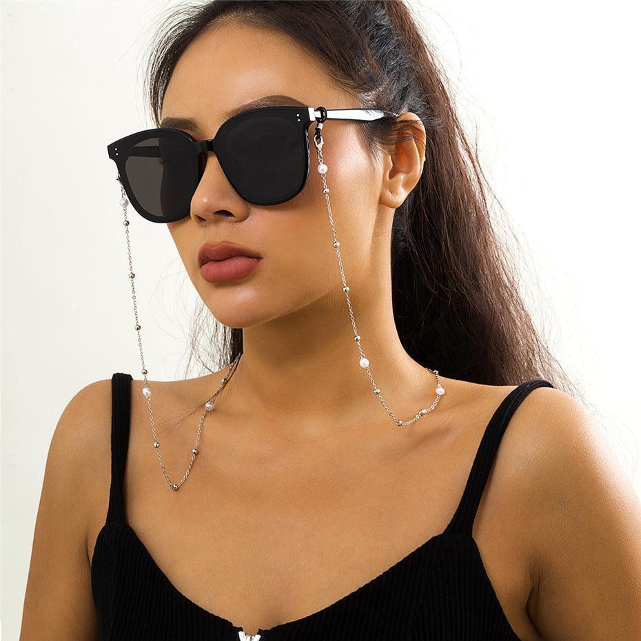 Glasses Chain Hanging Rope Fashion Bead Necklace - HEPSIBAH SHOP