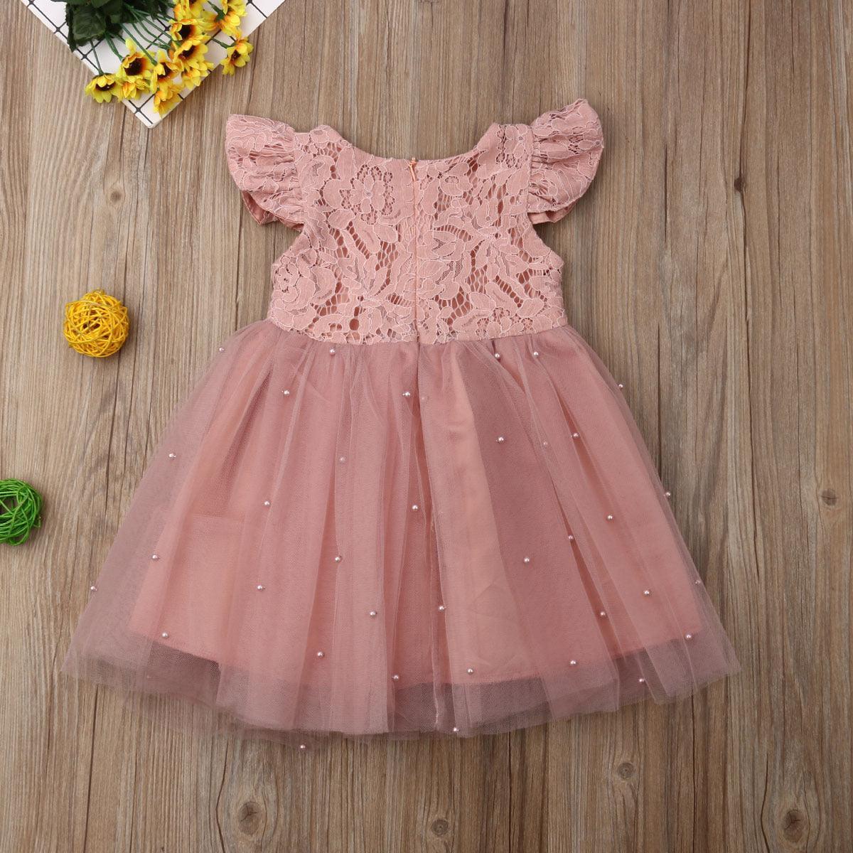 baby girl's summer dress - HEPSIBAH SHOP