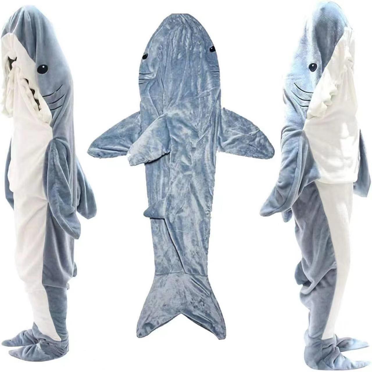 Shark Sleeping Bag Hoodie