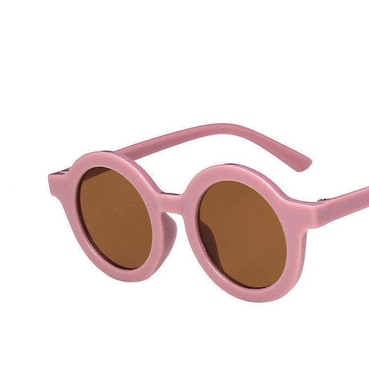 Children's Round Frame Sunglasses - HEPSIBAH SHOP