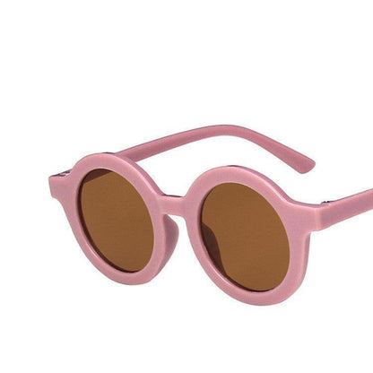 Children's Round Frame Sunglasses - HEPSIBAH SHOP