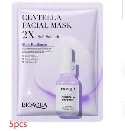 Collagen Face Mask Moisturizing Firming Face Sheet Mask Hyaluronic Acid Facial Masks Beauty Skin Care Gel Skin Care - HEPSIBAH SHOP