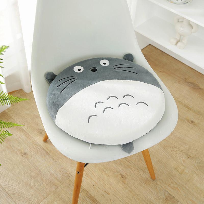 Cute Cow Toy Plush Cartoon Sofa Office Waist Cushion Bed Head Backrest Cushion