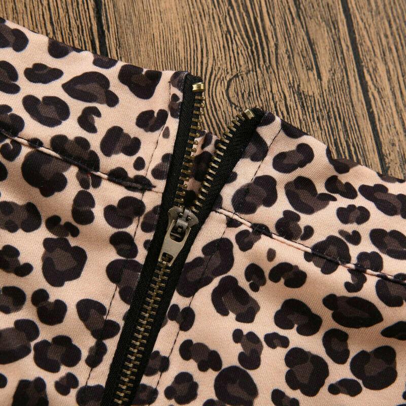 Leopard print suit for children - HEPSIBAH SHOP