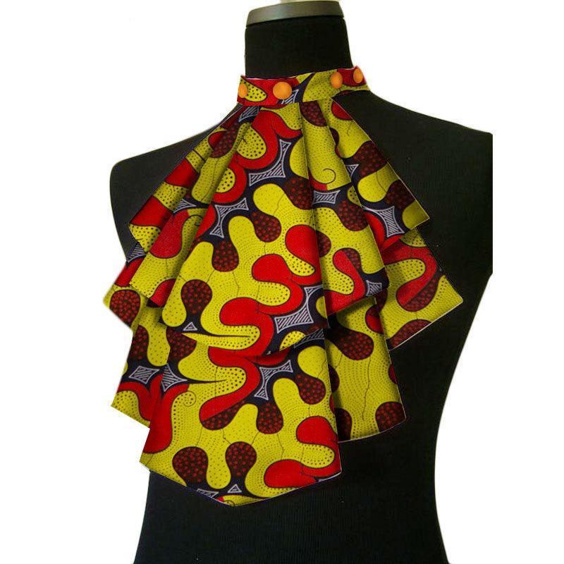 African ethnic style bow tie - HEPSIBAH SHOP