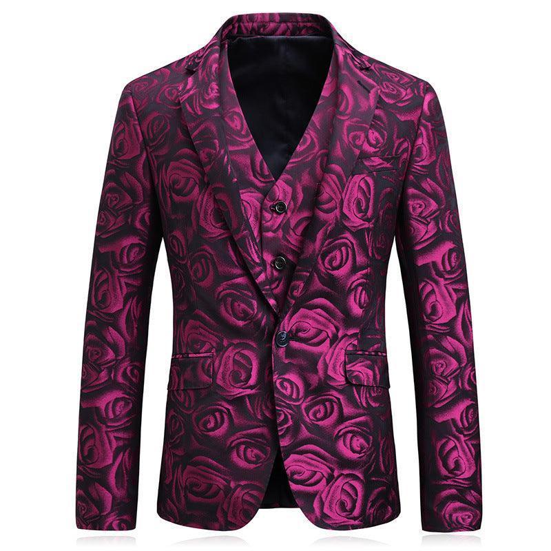 Printed men's suits - HEPSIBAH SHOP