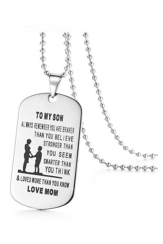 Family Love Pendant Necklace - HEPSIBAH SHOP