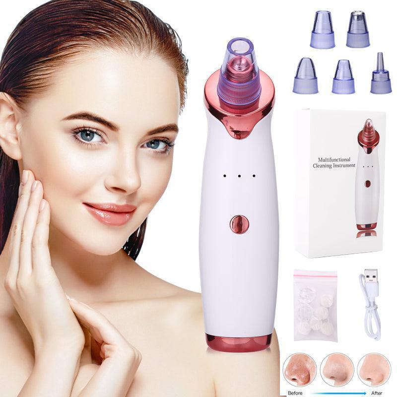 Blackhead Remover Instrument Black Dot Remover Acne Vacuum Suction - HEPSIBAH SHOP