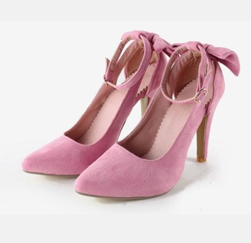 Bow high heels - HEPSIBAH SHOP