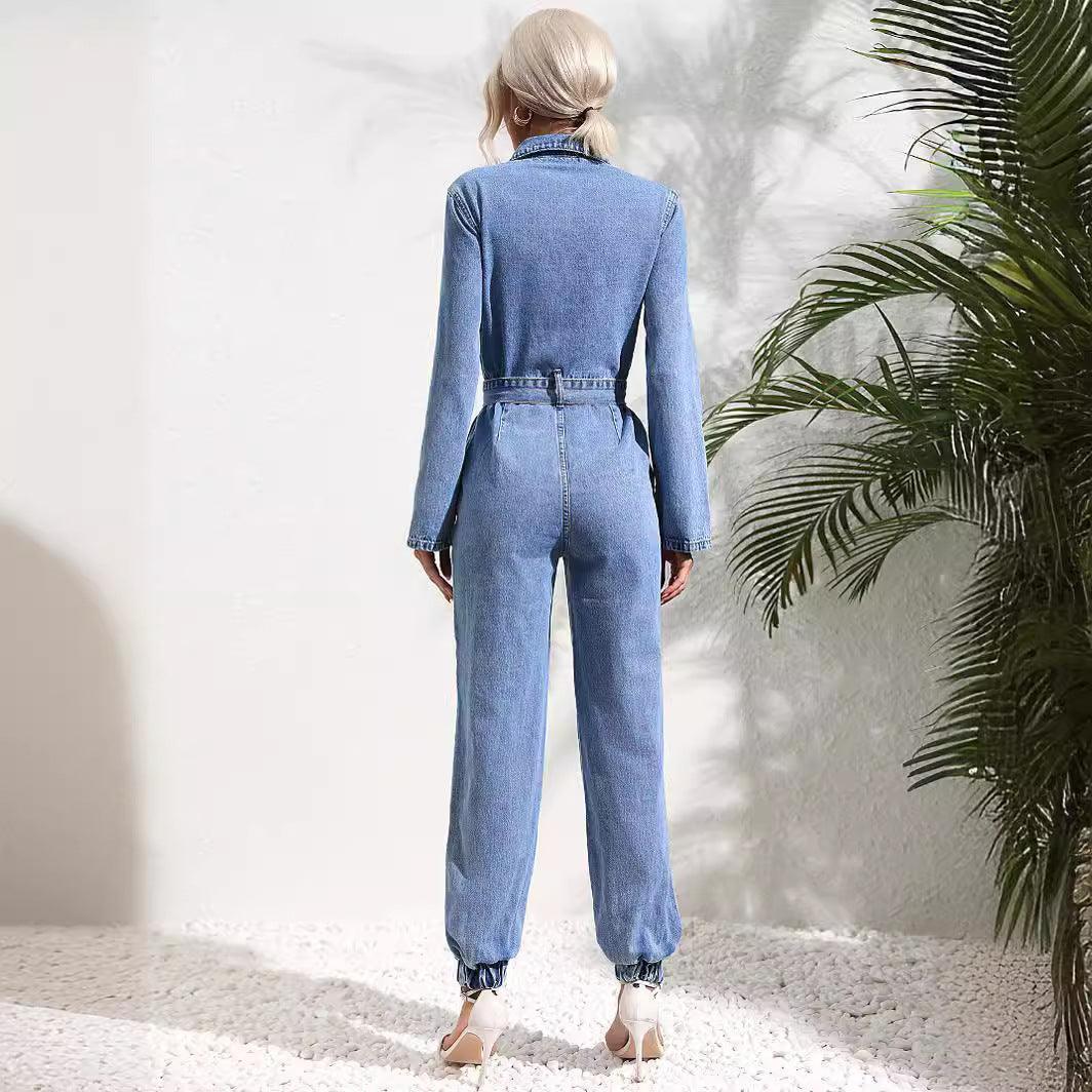 Women's Leisure Commute Temperament Jumpsuit - HEPSIBAH SHOP