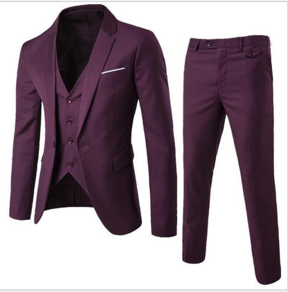 New Plus Size Men's Suits - HEPSIBAH SHOP