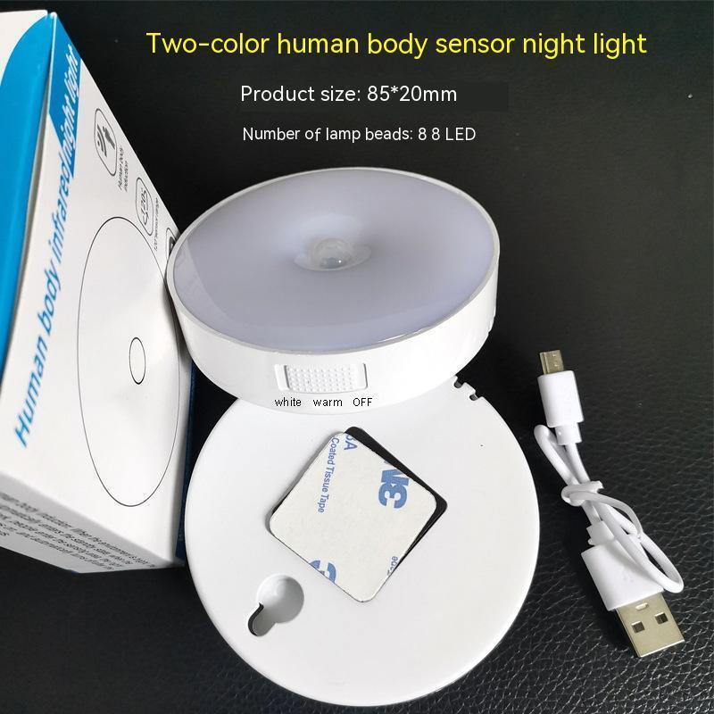 LED Body Induction Small Night Light - HEPSIBAH SHOP