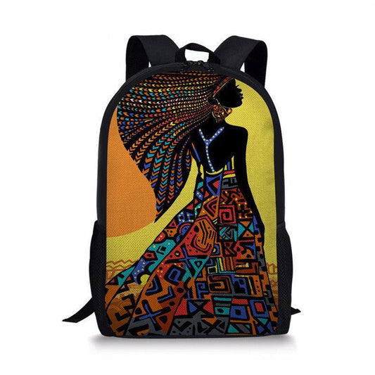 African style African style children's school bag - HEPSIBAH SHOP