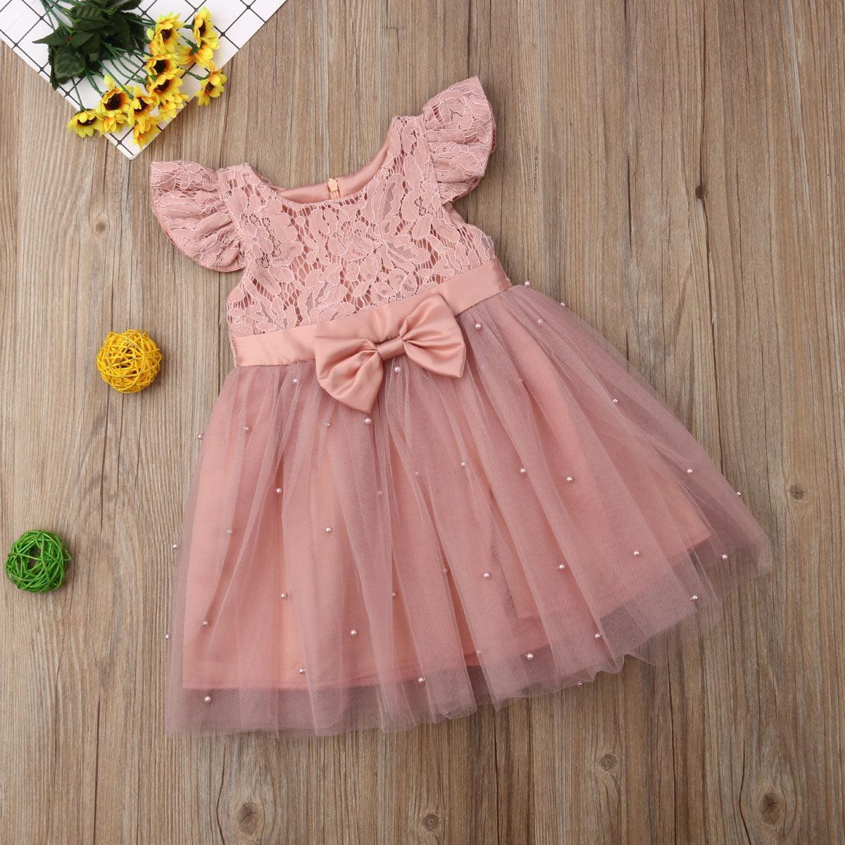 baby girl's summer dress - HEPSIBAH SHOP