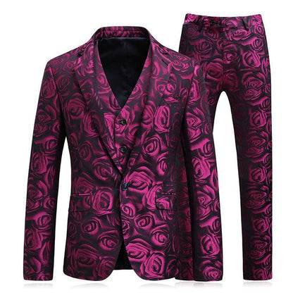 Printed men's suits - HEPSIBAH SHOP