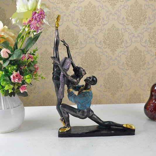 Resin Ballerina Decoration Craft Living Room