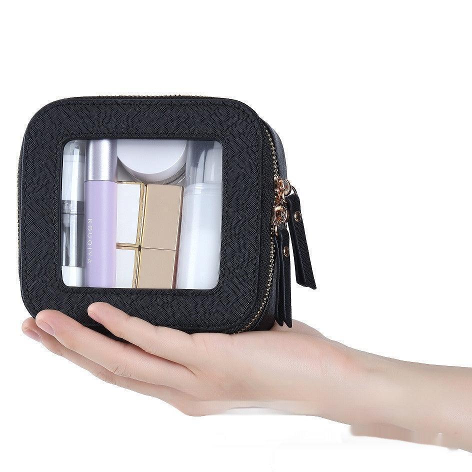 Transparent Pu Cosmetic Bag Small Cosmetics Storage Bag - HEPSIBAH SHOP