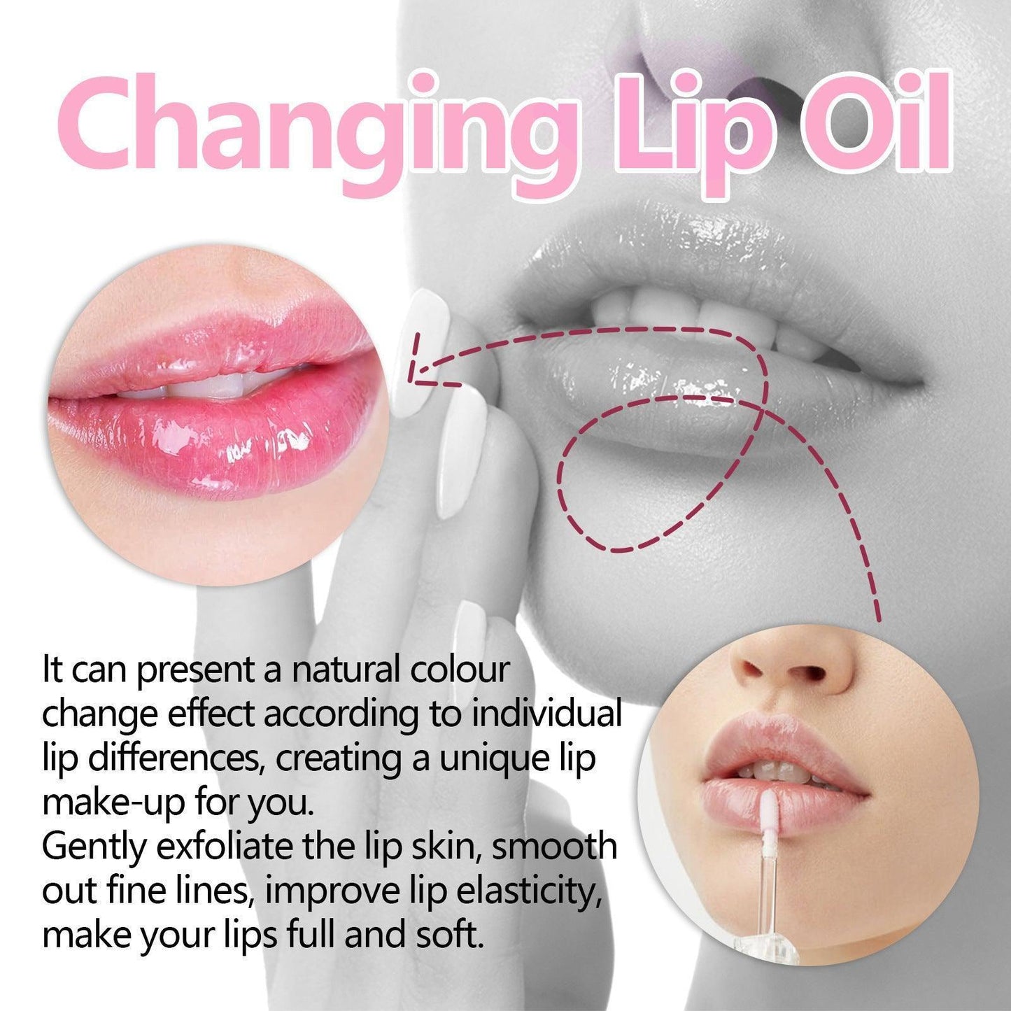 Nourishing Moisturizing Lip Care Oil