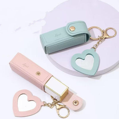 Coin Purse Keychain Lipstick Mini - HEPSIBAH SHOP