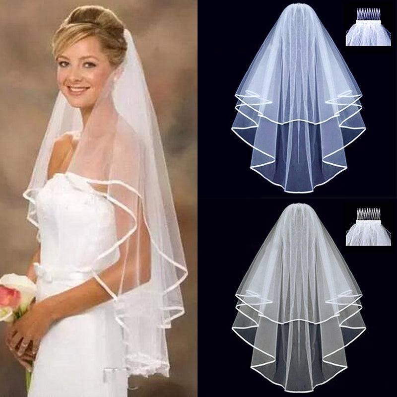 Bridal Knot Wedding Veil - HEPSIBAH SHOP