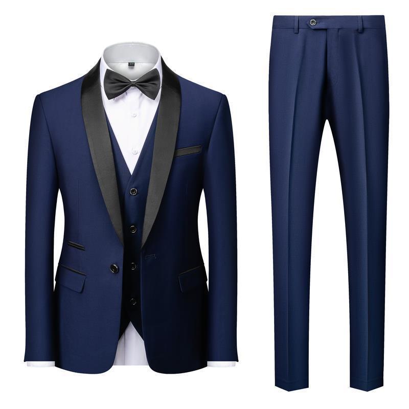 Men's Three-piece Suit - HEPSIBAH SHOP