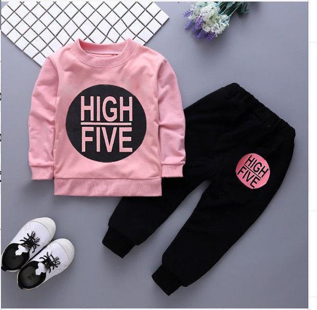 Korean Style Boys And Girls Sweater Suits - HEPSIBAH SHOP