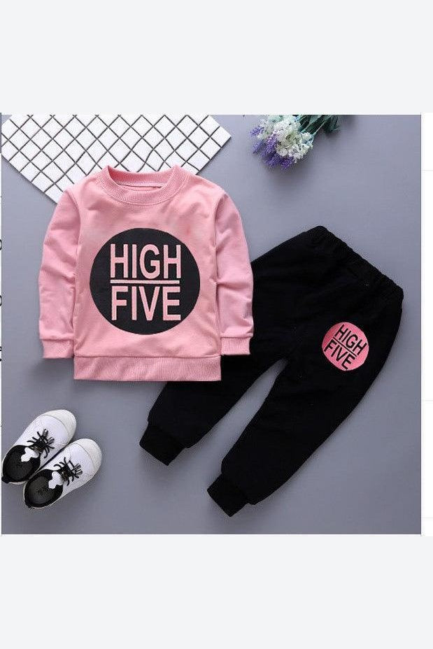 Korean Style Boys And Girls Sweater Suits - HEPSIBAH SHOP