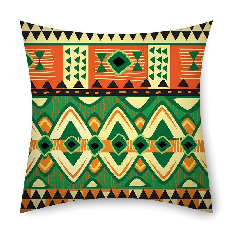 African Tribal Stripes Ethnic Pattern Pillow - HEPSIBAH SHOP