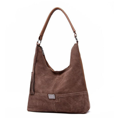 Fashion Women Suede Designer Bag - HEPSIBAH SHOP