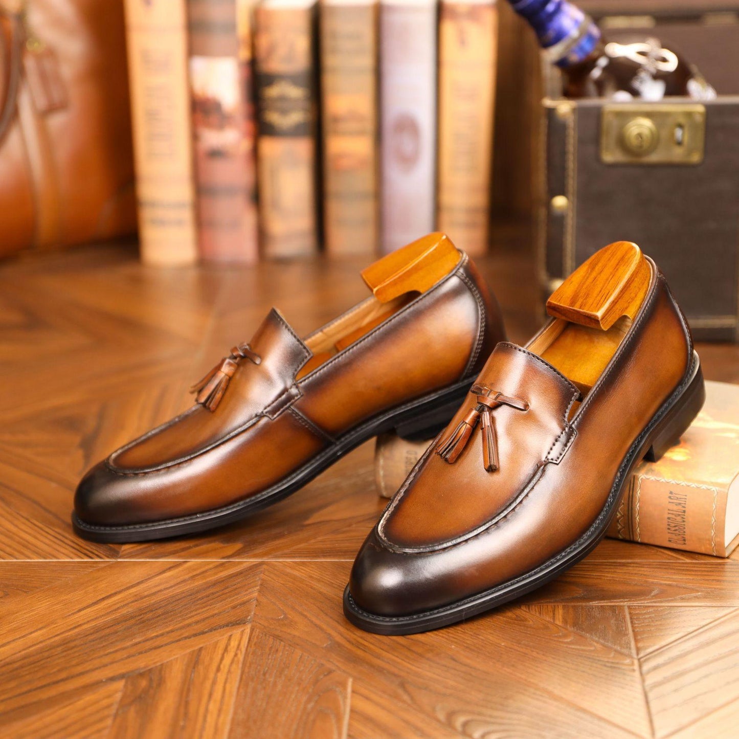 Tassel Loafers Men's British High-end Shoes - HEPSIBAH SHOP