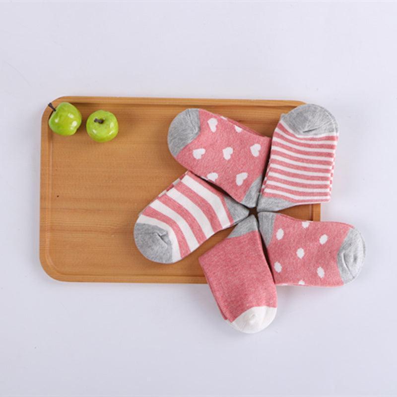 Cartoon baby socks baby stockings - HEPSIBAH SHOP