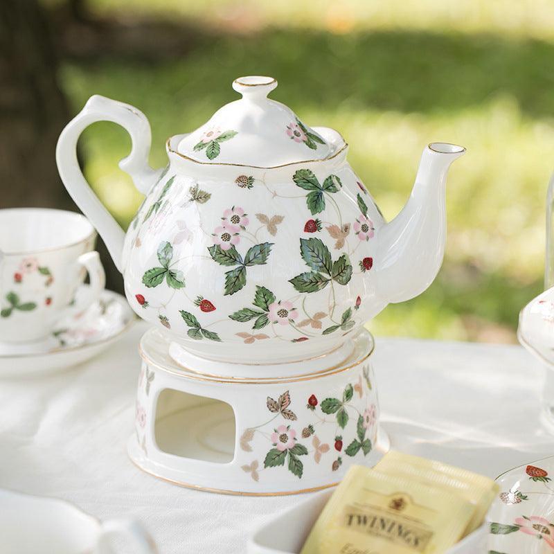 Small Luxury British Afternoon Tea Set - HEPSIBAH SHOP