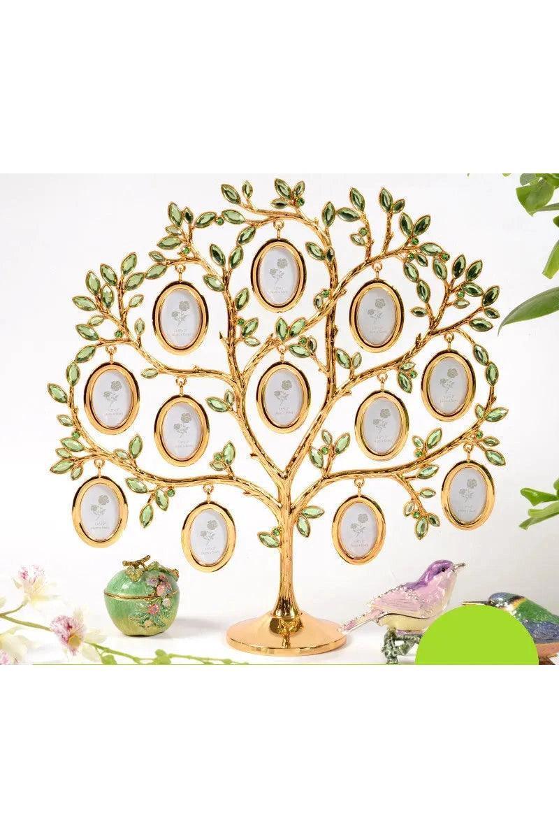 Rhinestone Family Tree Photo Frame - HEPSIBAH SHOP