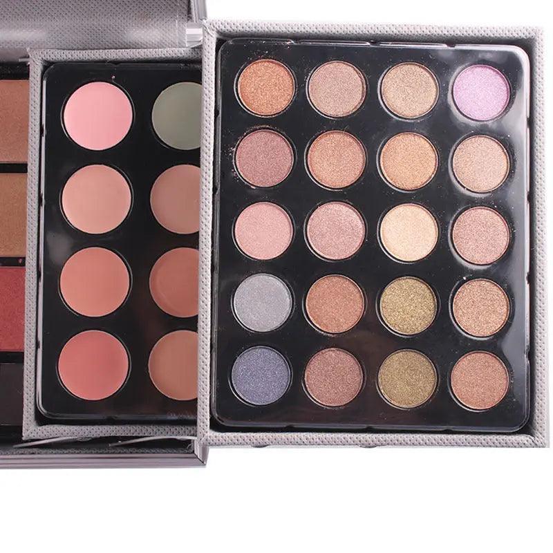 Multifunctional Makeup Artist Special Kit Eye Shadow Plate - HEPSIBAH SHOP