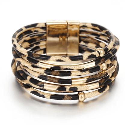 Fashion Leopard Bracelet - HEPSIBAH SHOP