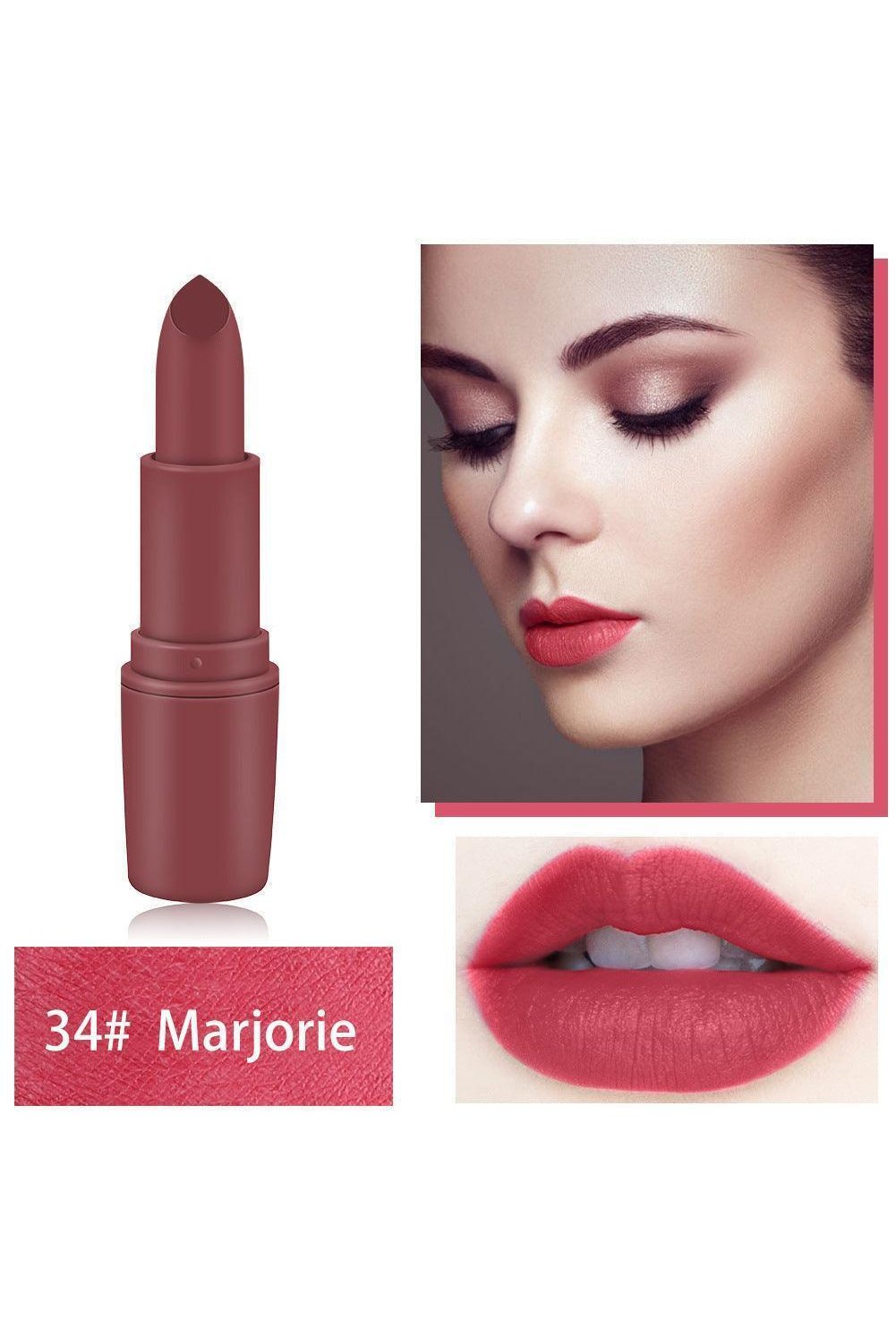 Ladies Fashion Personality Multicolor Lipstick Cosmetics
