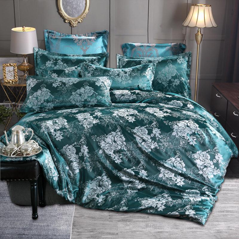 Bedding set quilt cover pillowcase - HEPSIBAH SHOP