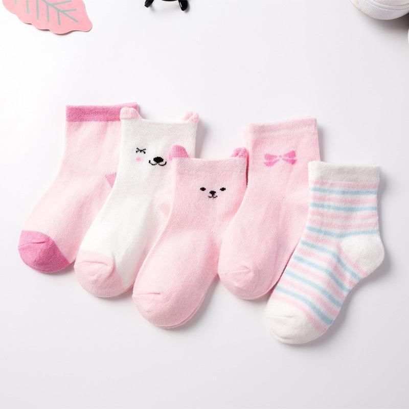 Cartoon baby socks baby stockings - HEPSIBAH SHOP