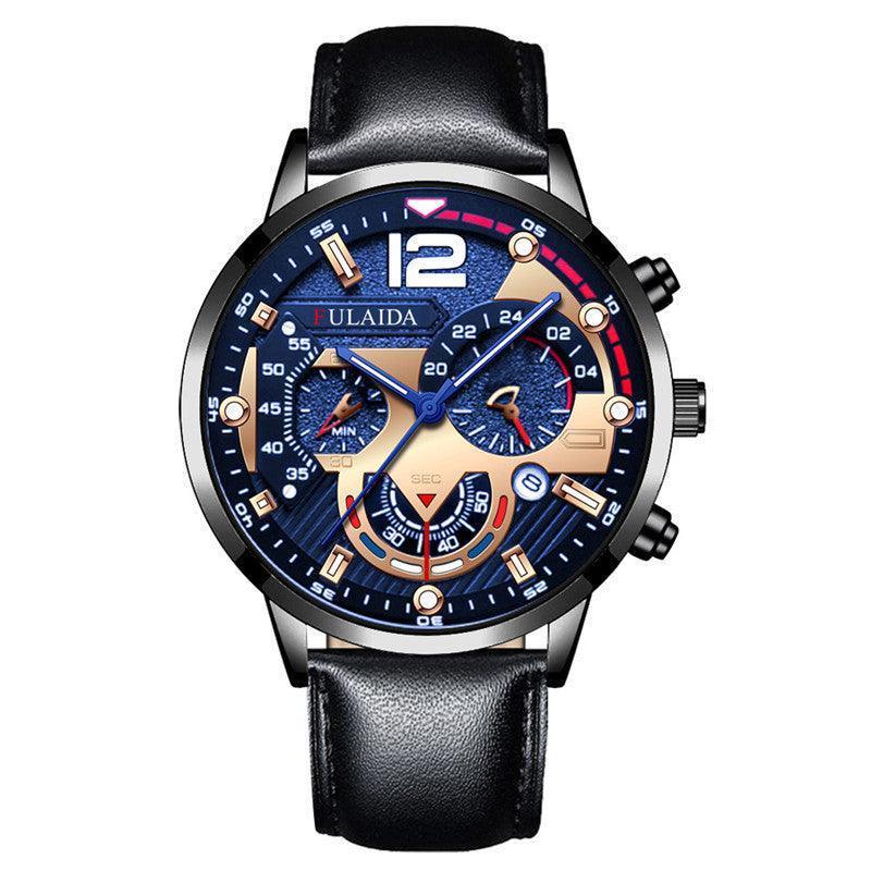 Men's Casual Calendar Quartz Watch - HEPSIBAH SHOP