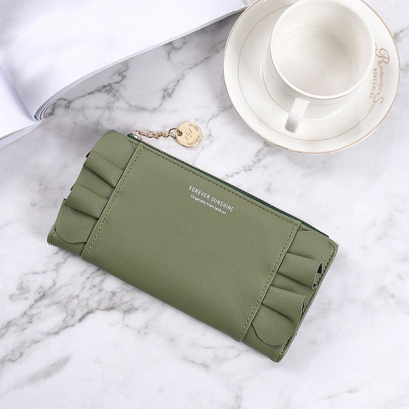 Women's Long Korean Version Purse - HEPSIBAH SHOP