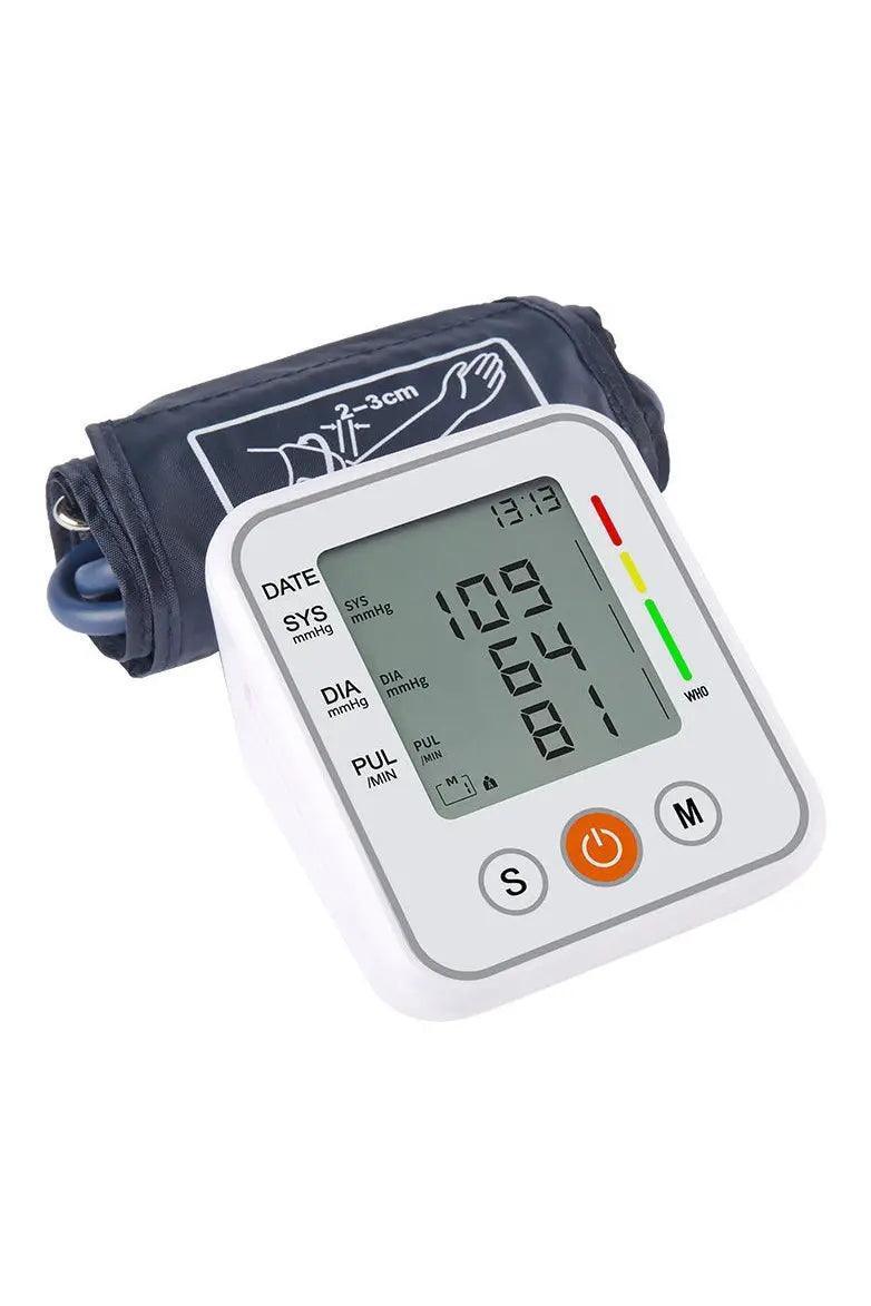 Upper Arm Home Electronic Blood Pressure Monitor - HEPSIBAH SHOP