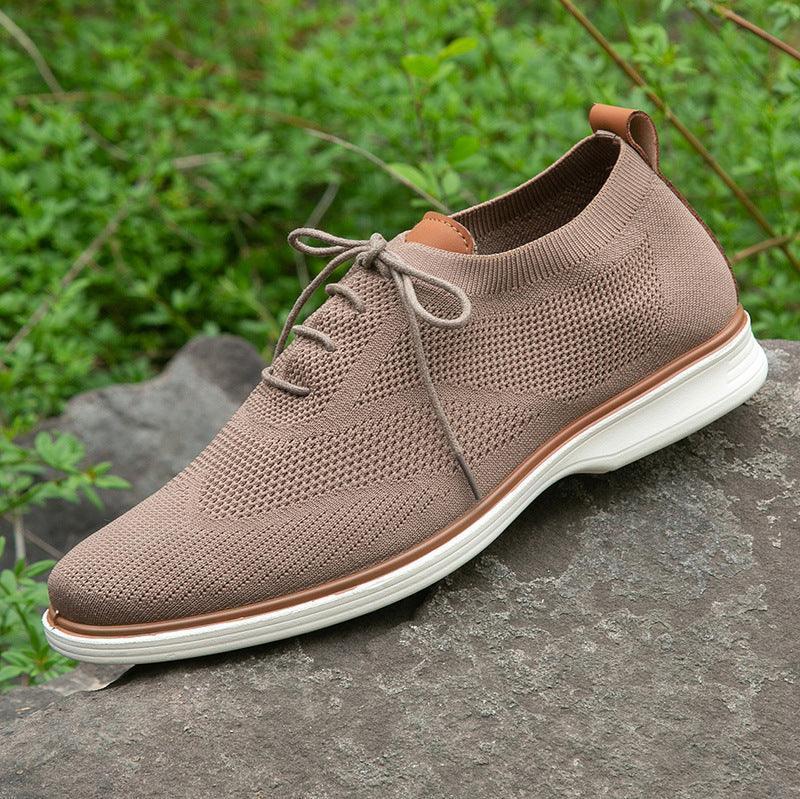 Men's Business Casual Shoes Light Weight Sneaker - HEPSIBAH SHOP