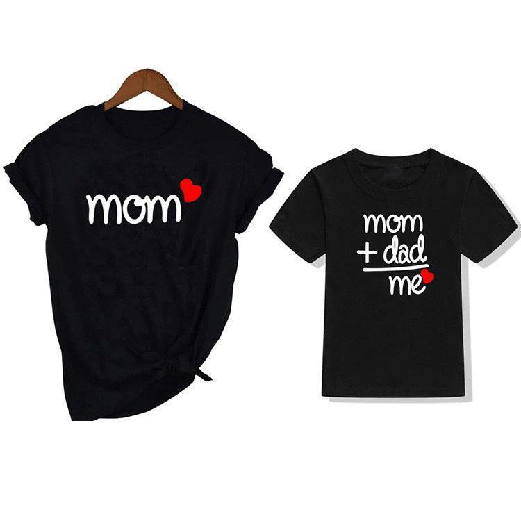 Love Dad/Mom & Son T-Shirt - HEPSIBAH SHOP