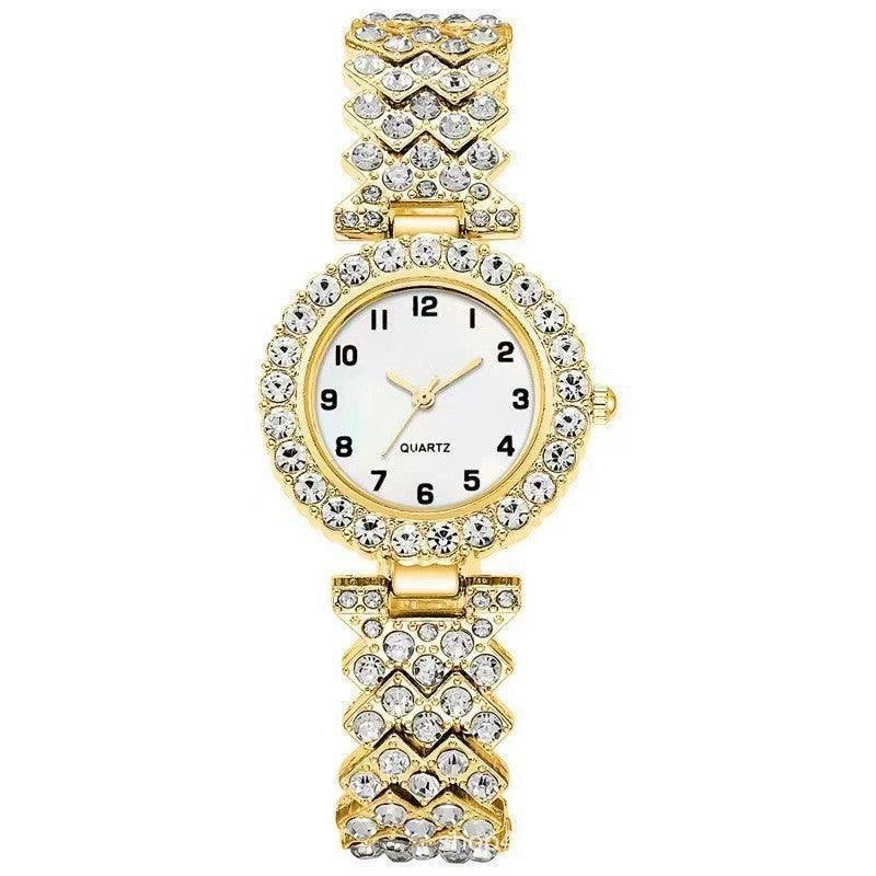 Diamond Women's Watch Bracelet - HEPSIBAH SHOP