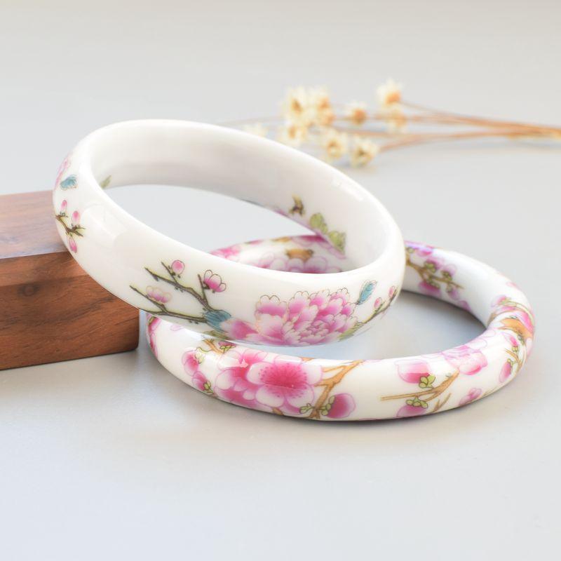 National Style Ceramic Bracelet - HEPSIBAH SHOP