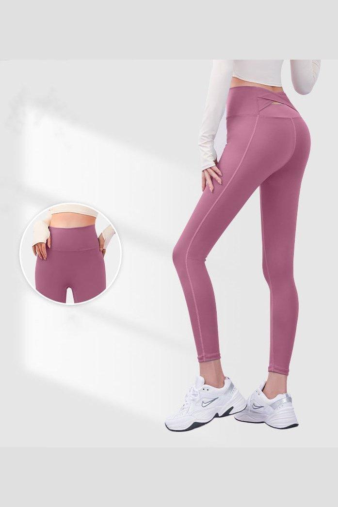 Fitness Yoga Pants Tummy Control Leggings For Women - HEPSIBAH SHOP