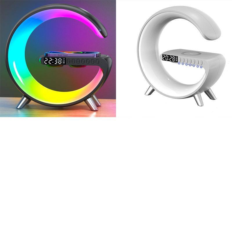 New AI -G Shaped LED Lamp Bluetooth Speaker - HEPSIBAH SHOP